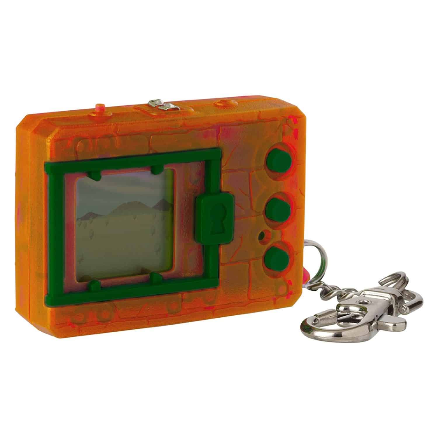 Digimon Bandai Original Digivice Virtual Pet Monster - Translucent Orange (10)