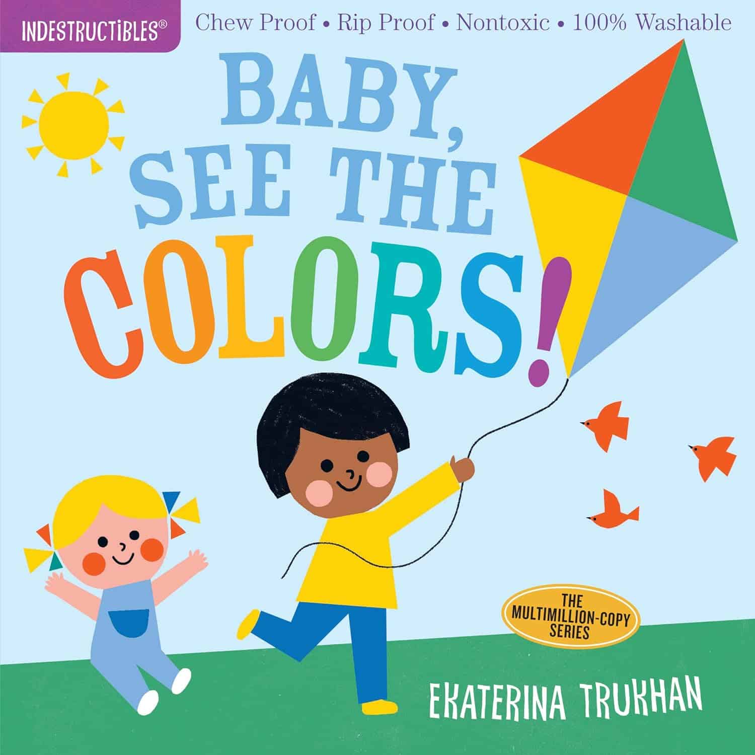 indestructibles-baby-book-see-the-colors Baby see the colors by Indestructibles Baby Book, See the Colors! Chew Proof Nontoxic Newborn Infant.