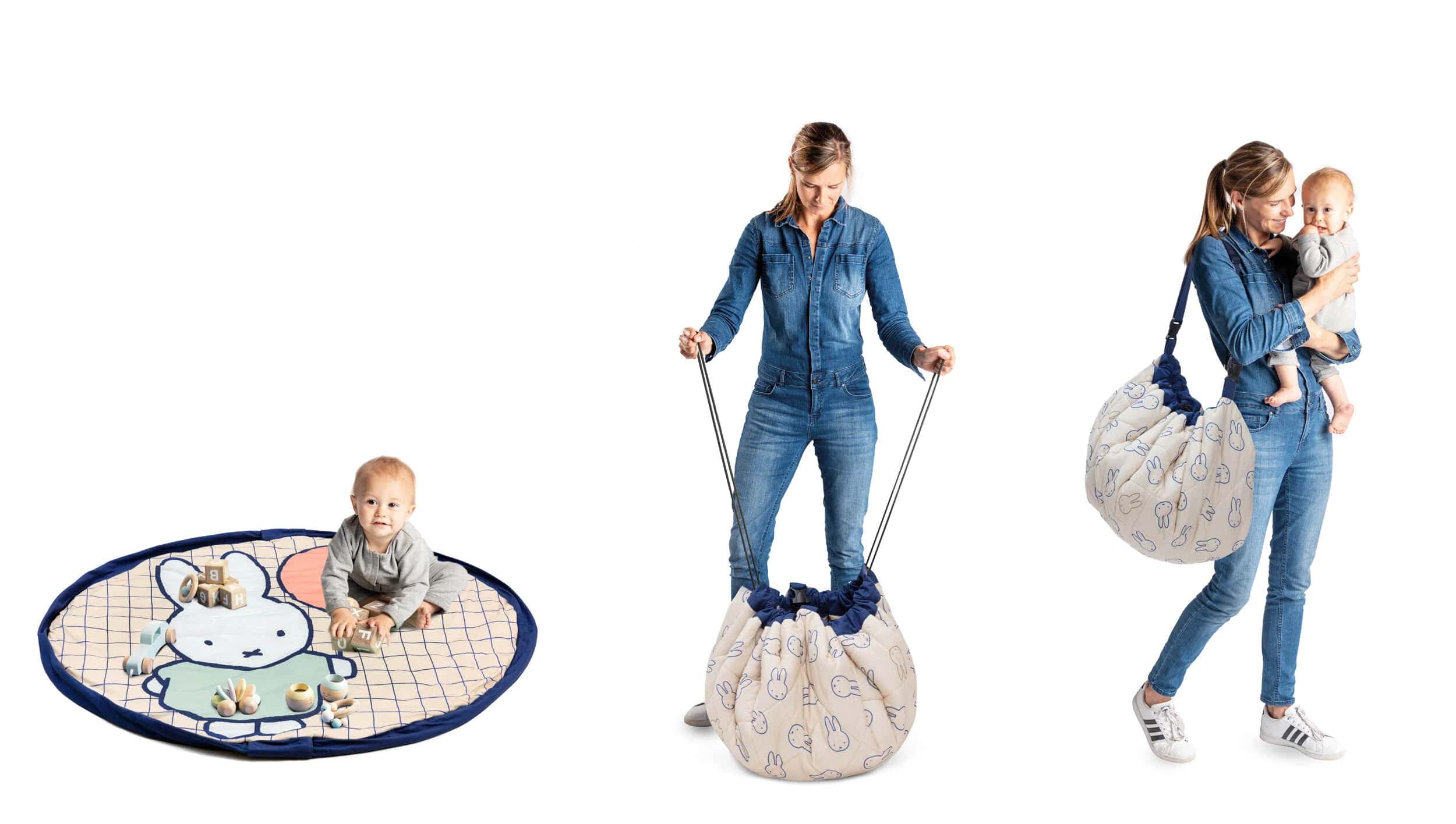 Play&Go Miffy Soft Baby Playmat Bag (5)