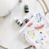 Itzy-RItzy-Snack-Happens-Reusable-Snack-Bags-SWB8348-Beautiful-Butterflies-Snack-Bag