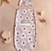 Itzy-Ritzy-Cocoon-Hat-Swaddle-Set-Name-Card-CC8496-Playful-Petals-1