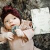 Itzy-Ritzy-Cocoon-Hat-Swaddle-Set-Name-Card-MC8382-Itzy-Moments-Floral-5