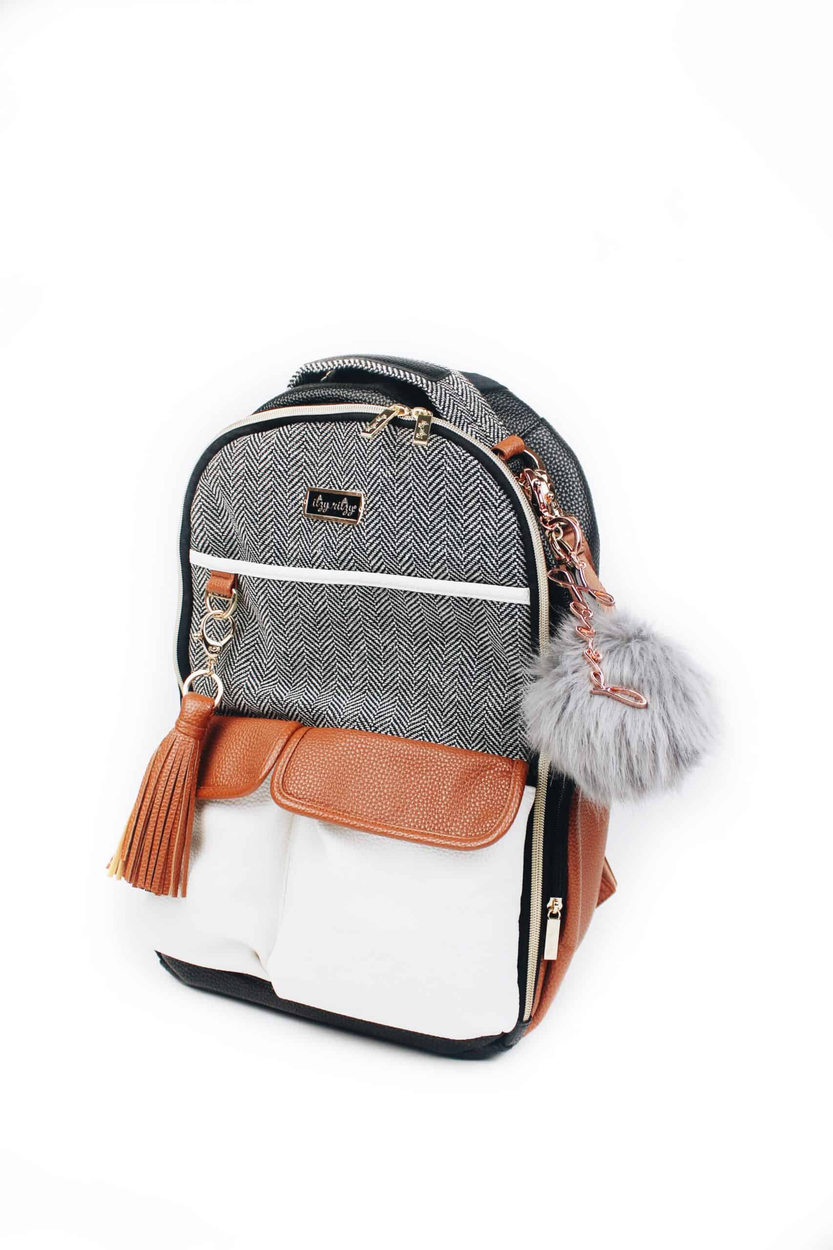 Itzy-Ritzy-Diaper-Bag-Accessories-CK8003-Gray-Pouf-2-scaled