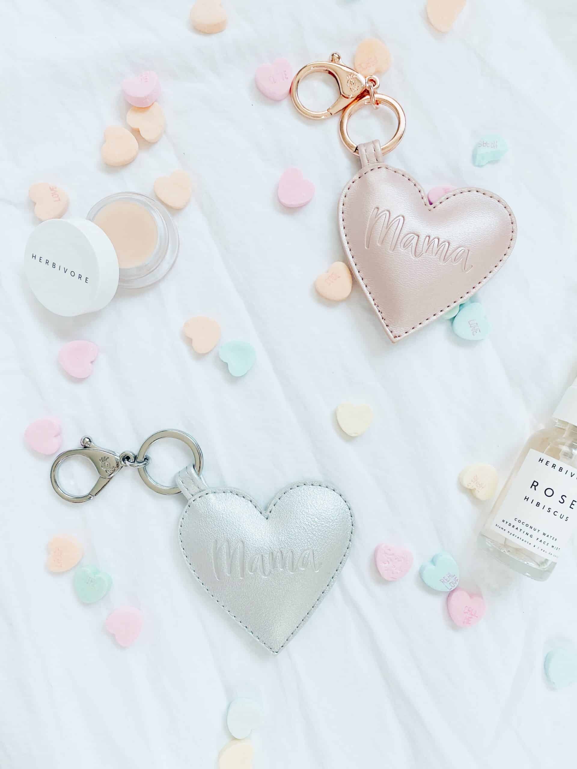 Itzy-Ritzy-Diaper-Bag-Accessories-CK8407-Charm-Key-Mama-Rose-Gold-1-scaled