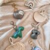 Itzy-Ritzy-Diaper-Bag-Accessories-CKP8085-Puffy-Charm-Dino-1
