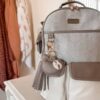 Itzy-Ritzy-Diaper-Bag-Accessories-CKP8317-Puffy-Charm-Sloth-1
