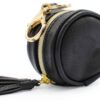 Itzy-Ritzy-Diaper-Bag-Accessories-Pacifier-Case-CP1000-Charm-Pod-Black-2