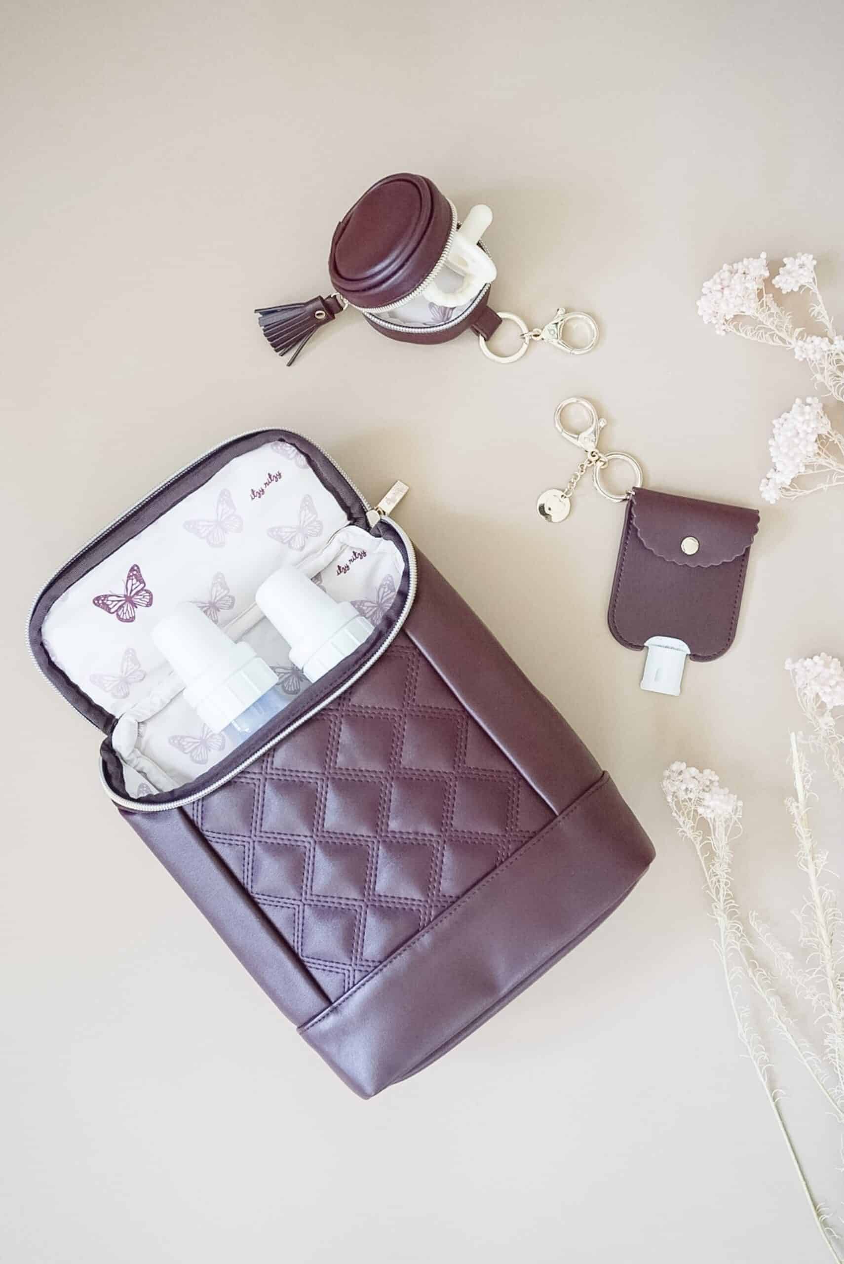 Itzy-Ritzy-Diaper-Bag-Accessories-Pacifier-Case-CP8370-Charm-Pod-The-Monarch-2-scaled