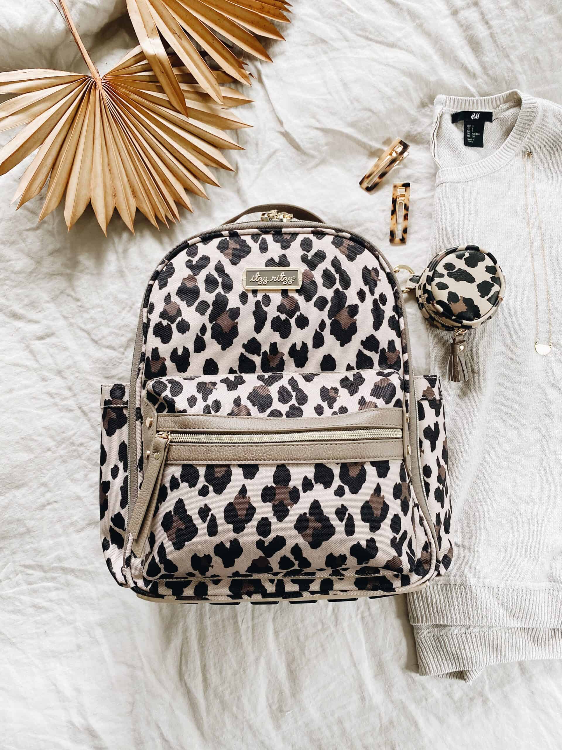 Itzy-Ritzy-Diaper-Bag-Accessories-Pacifier-Case-CP8387-Charm-Pod-Leopard-2-scaled