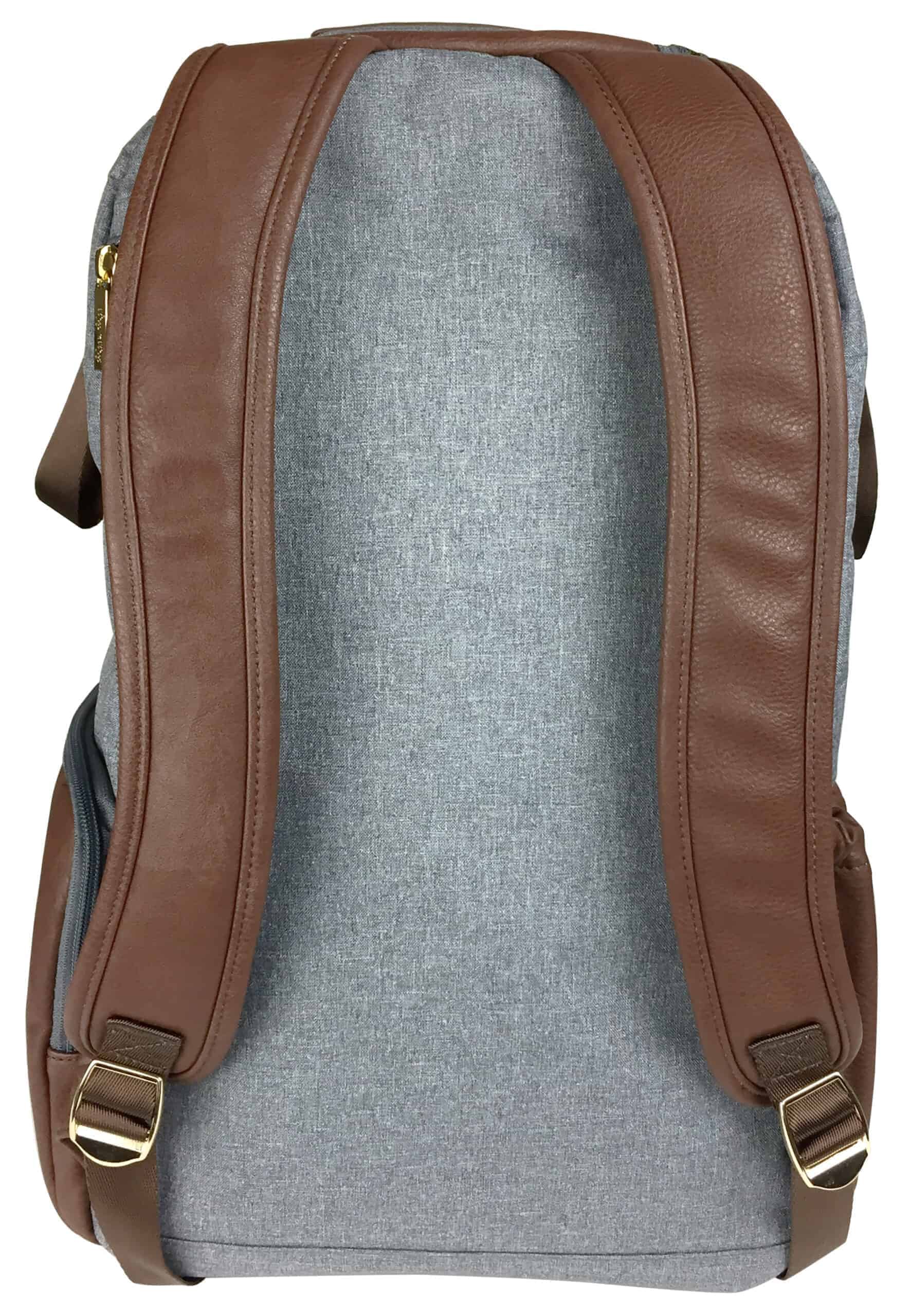 Itzy-Ritzy-Diaper-Bag-DBB4000-Handsome-Heather-Gray-Boss-Backpack-10-scaled