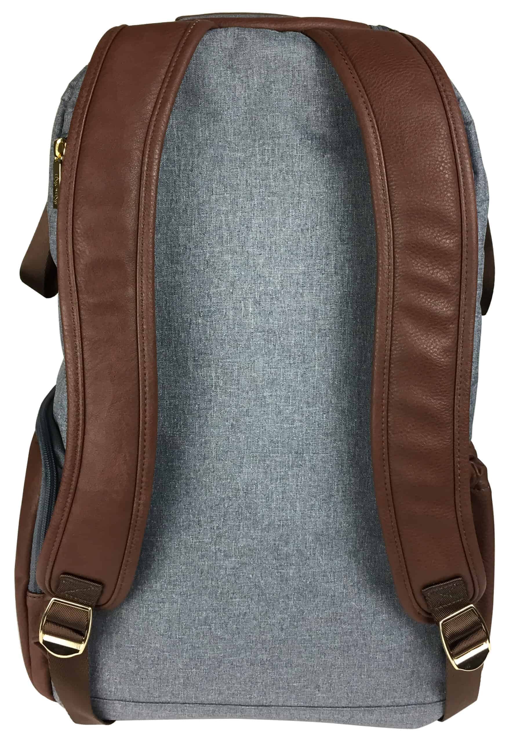 Itzy-Ritzy-Diaper-Bag-DBB4000-Handsome-Heather-Gray-Boss-Backpack-6-scaled