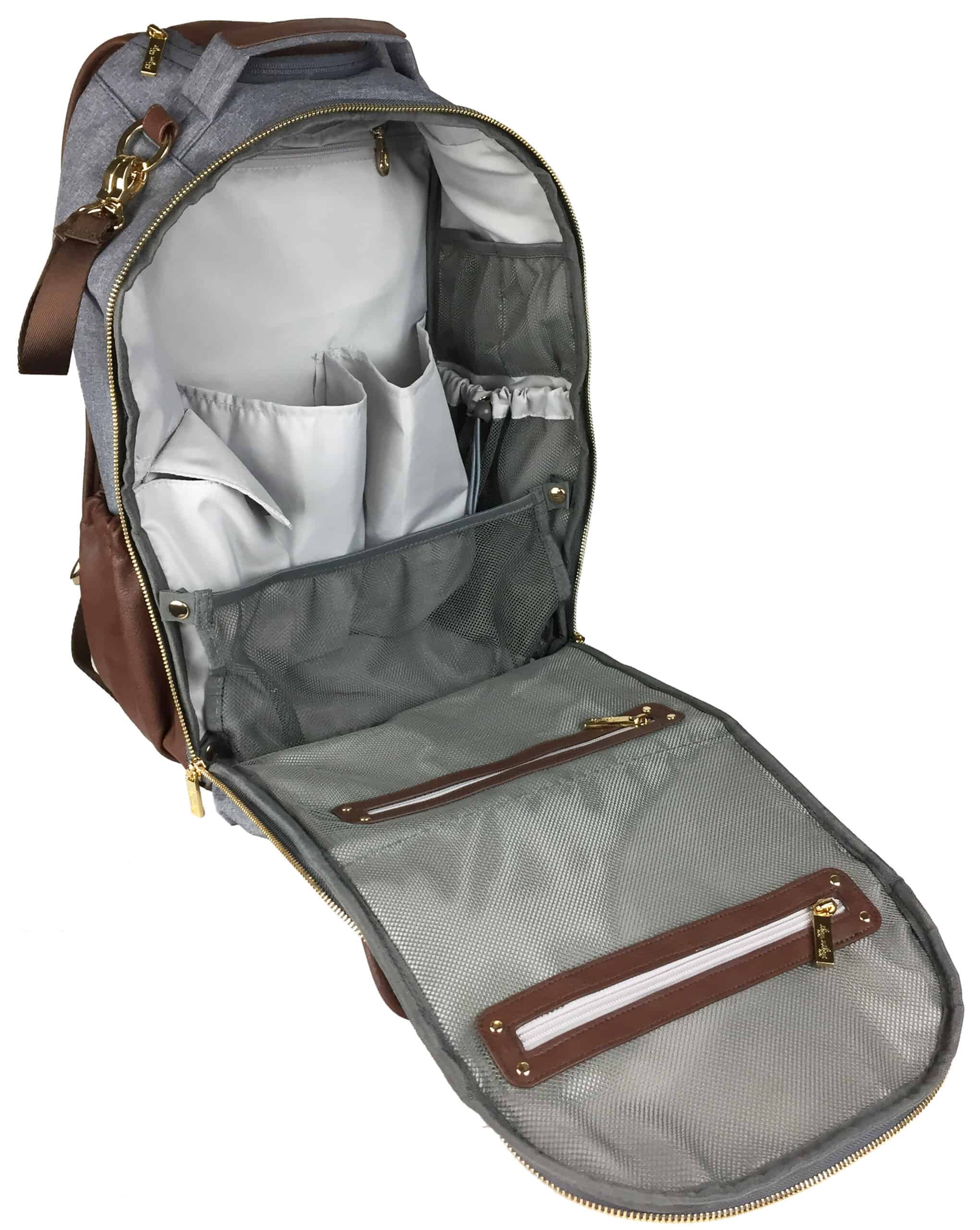 Itzy-Ritzy-Diaper-Bag-DBB4000-Handsome-Heather-Gray-Boss-Backpack-9-scaled