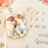 Itzy-Ritzy-MSB8382-Floral-Milestone-Blanket