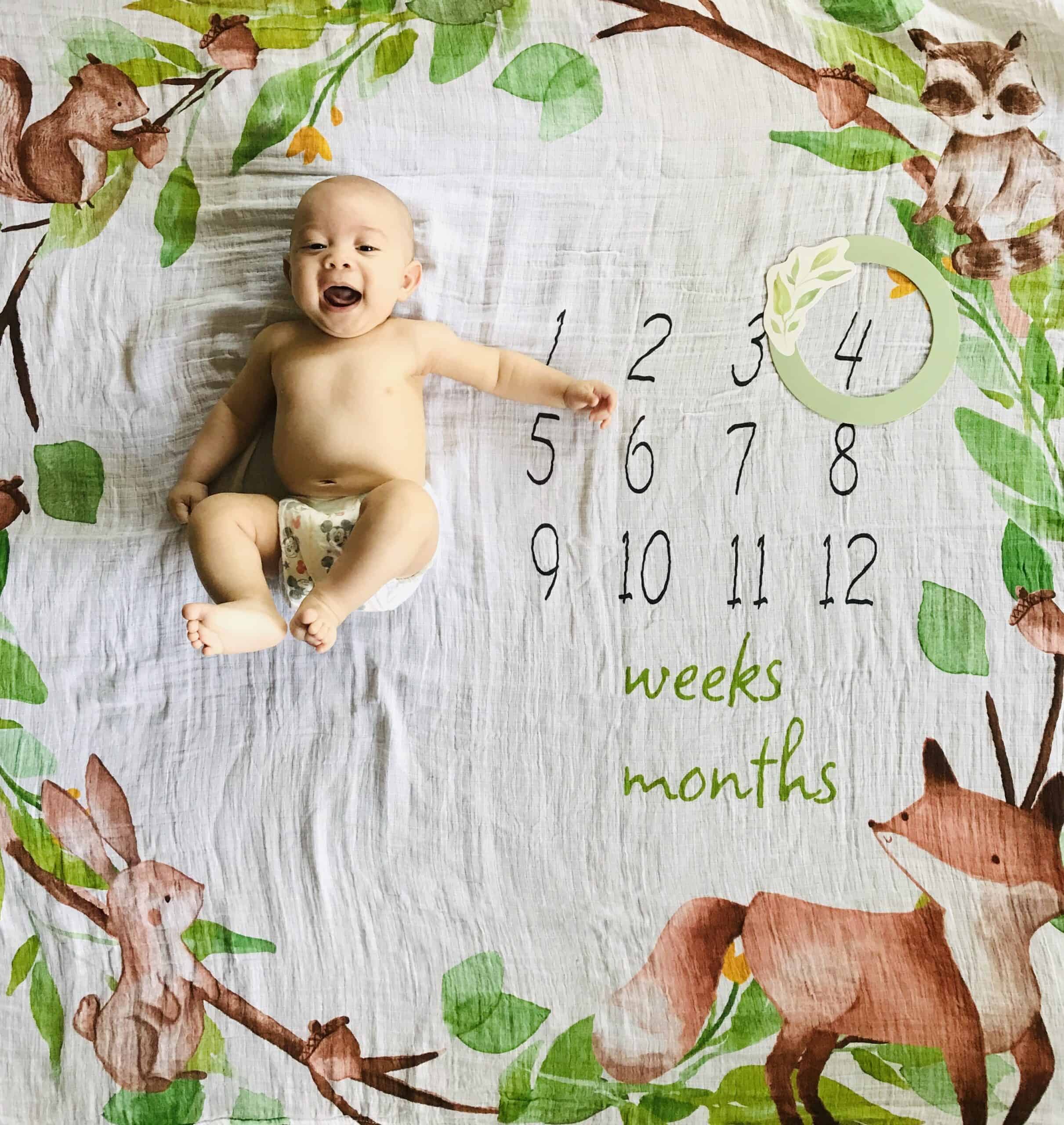 Itzy-Ritzy-MSB8383-Woodland-Milestone-Blanket-scaled