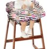 Itzy-Ritzy-Shopping-Cart-High-Chair-Cover-GC8151-Floral-Stripe-1