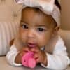 Itzy-Ritzy-TT8324-Teensy-Teether-Diamond