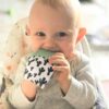 Itzy-Ritzy-Teething-Mitt-Teether-MITT8320-Cactus-Mitt