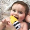 Itzy-Ritzy-Teething-Mitt-Teether-MITT8336-Pineapple-Mitt-9
