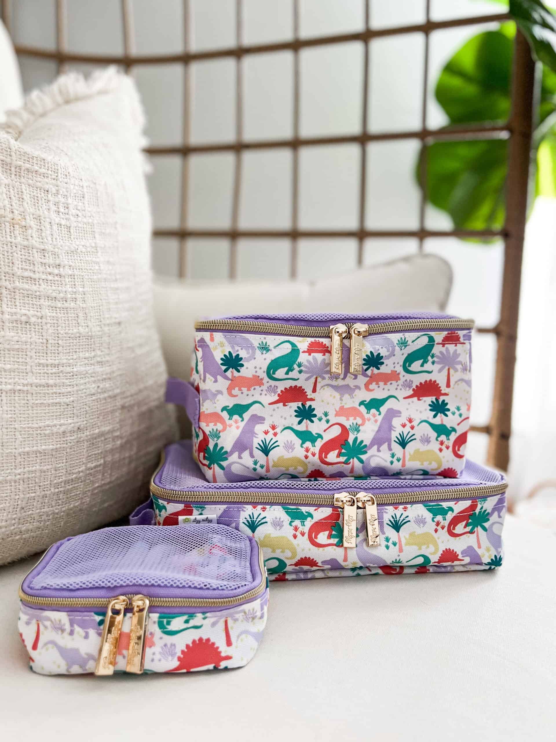 Itzy-Ritzy-Travel-Organizer-PC8430-Darling-Dinos-Lilac-Dinos-1-scaled