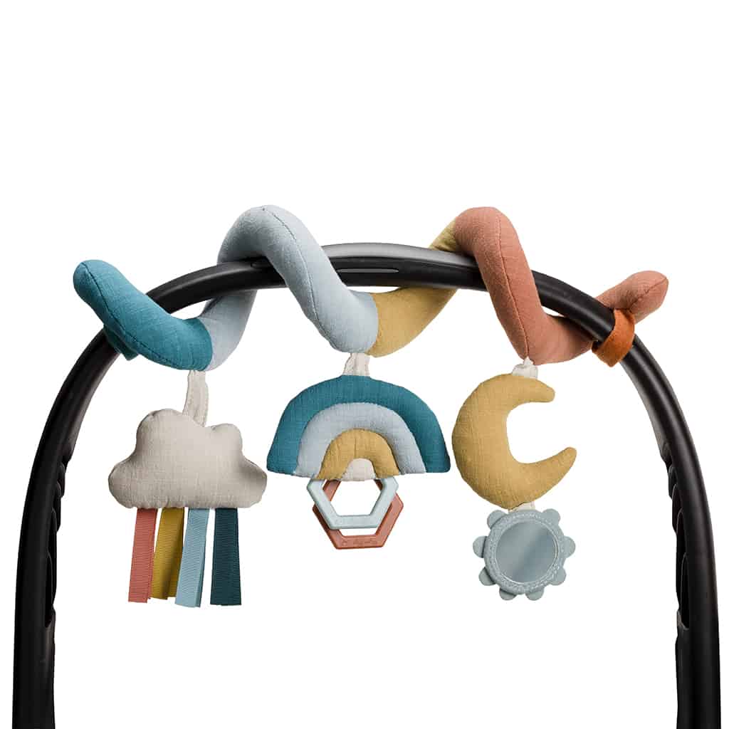 Itzy Bitzy Spiral Car Seat Activity Toy