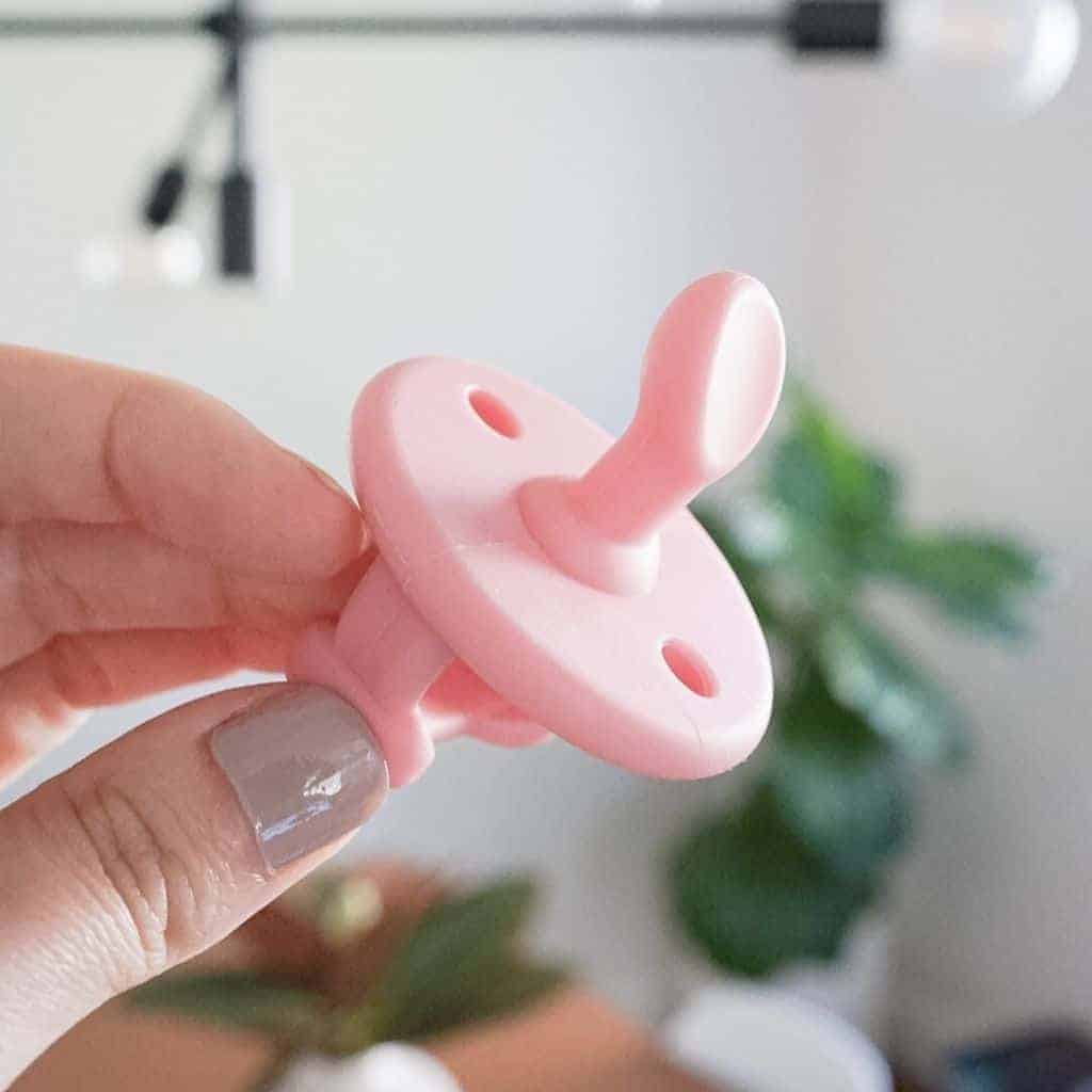 Sweetie Soother - 2-Pack Silicone Orthodontic Pacifiers for 0-6 & 6-18 Months