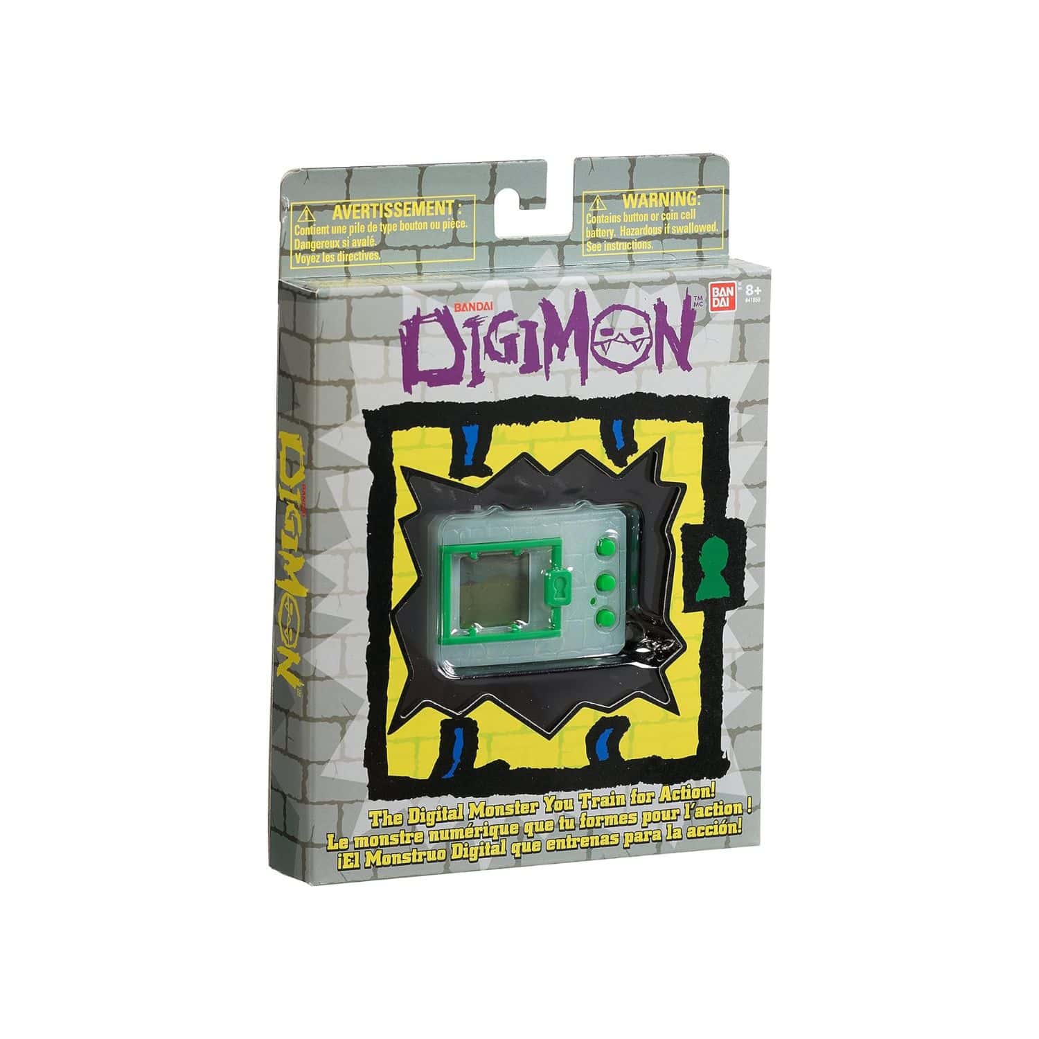 digimon-bandai-original-digivice-virtual-pet-monster-glow-in-the-dark-5 A box with a diamon in it.