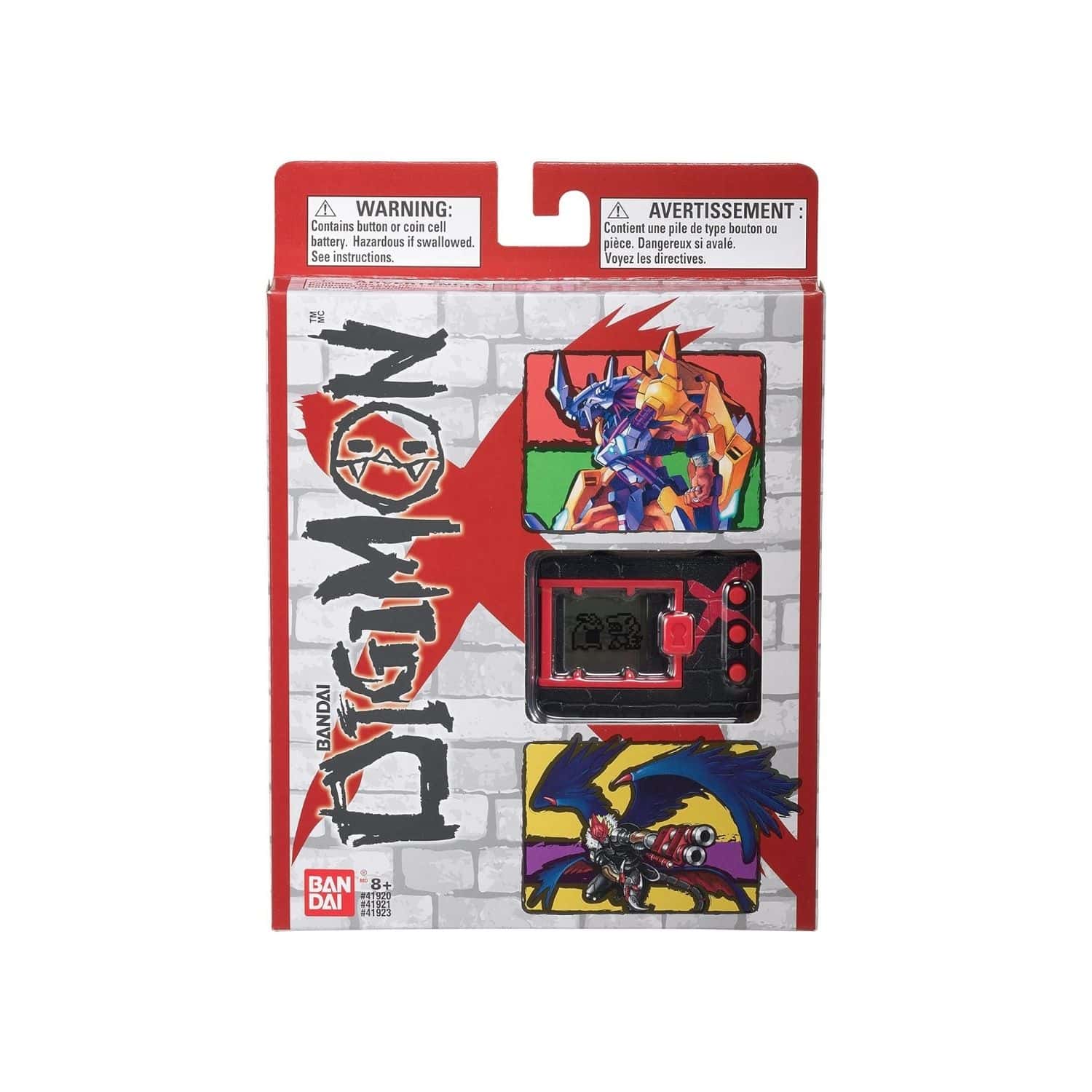 digimon-x-bandai-digivice-virtual-pet-monster-black-&-red-41921-4 A package containing a set of pokemon figurines.