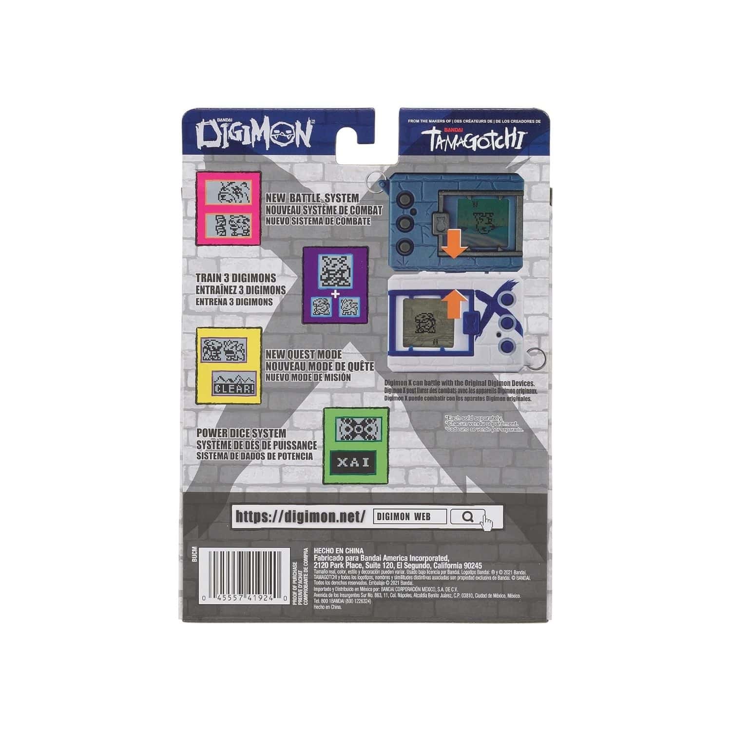 digimon-x-bandai-digivice-virtual-pet-monster-green-&-blue-41924-5 A pack of pokemon toys in a package.