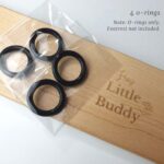 4 O-Rings Only