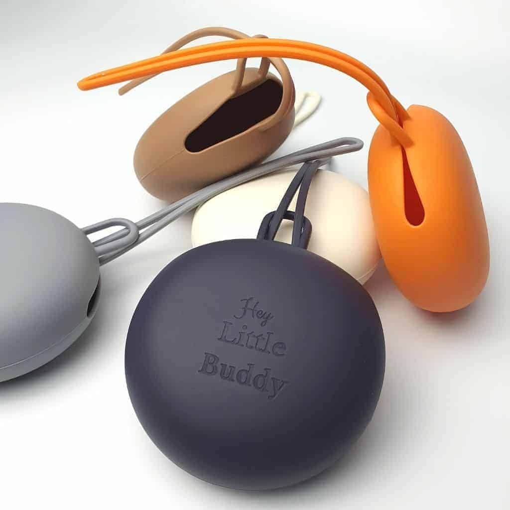 Hey Little Buddy Multi Purpose Silicone Pacifier Case