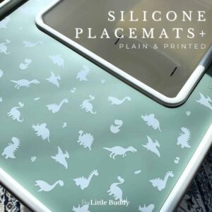 Placemat+ Plain & Patterned for Ikea Antilop Baby High Chair