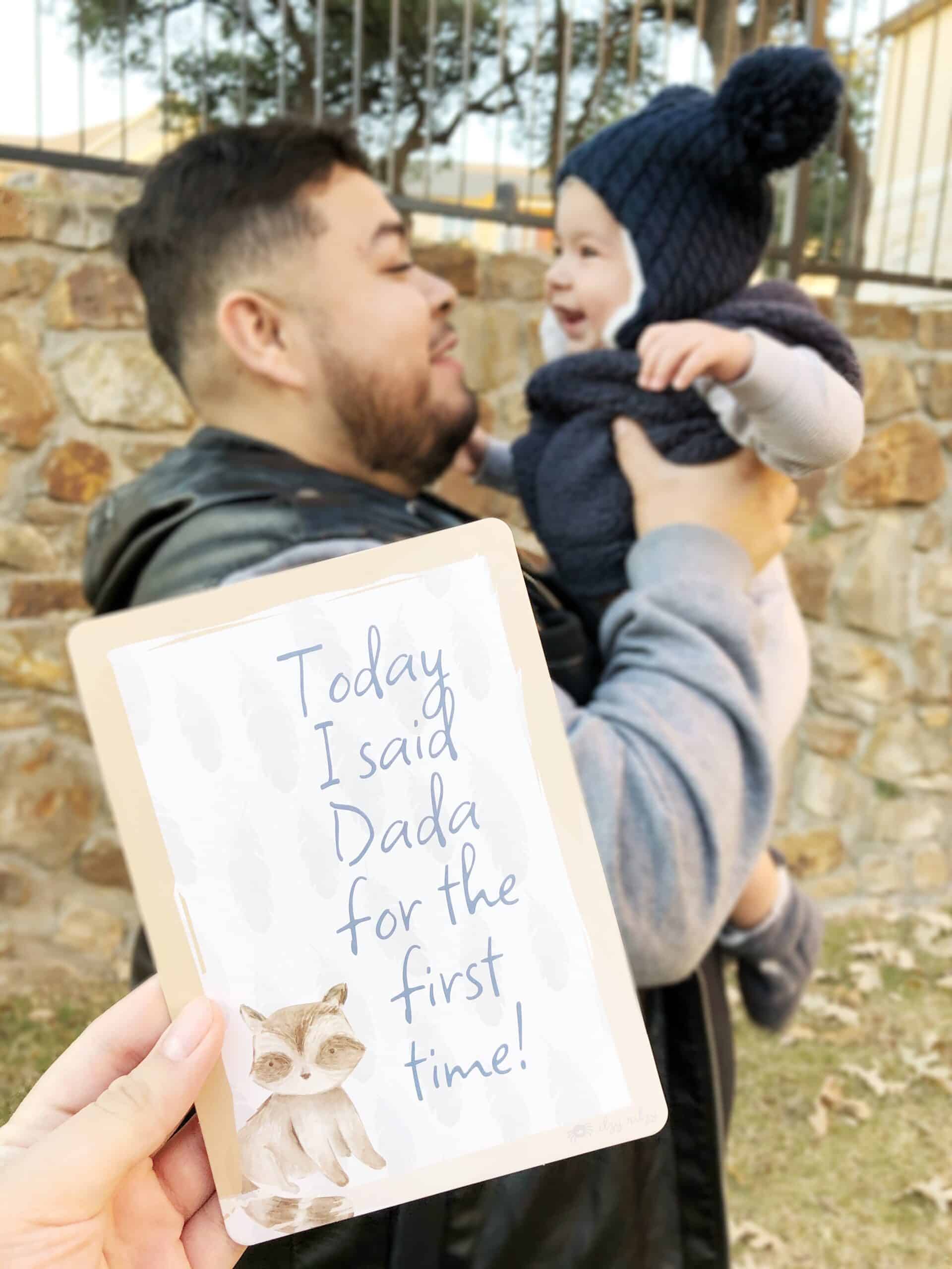 itzy-ritzy-mc8383-itzy-moments-woodland-9 Today i'm dad for the first time.