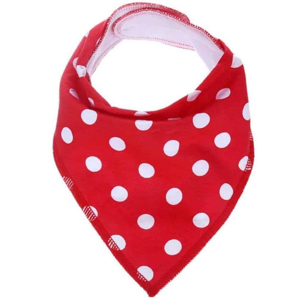 Polkadot Red