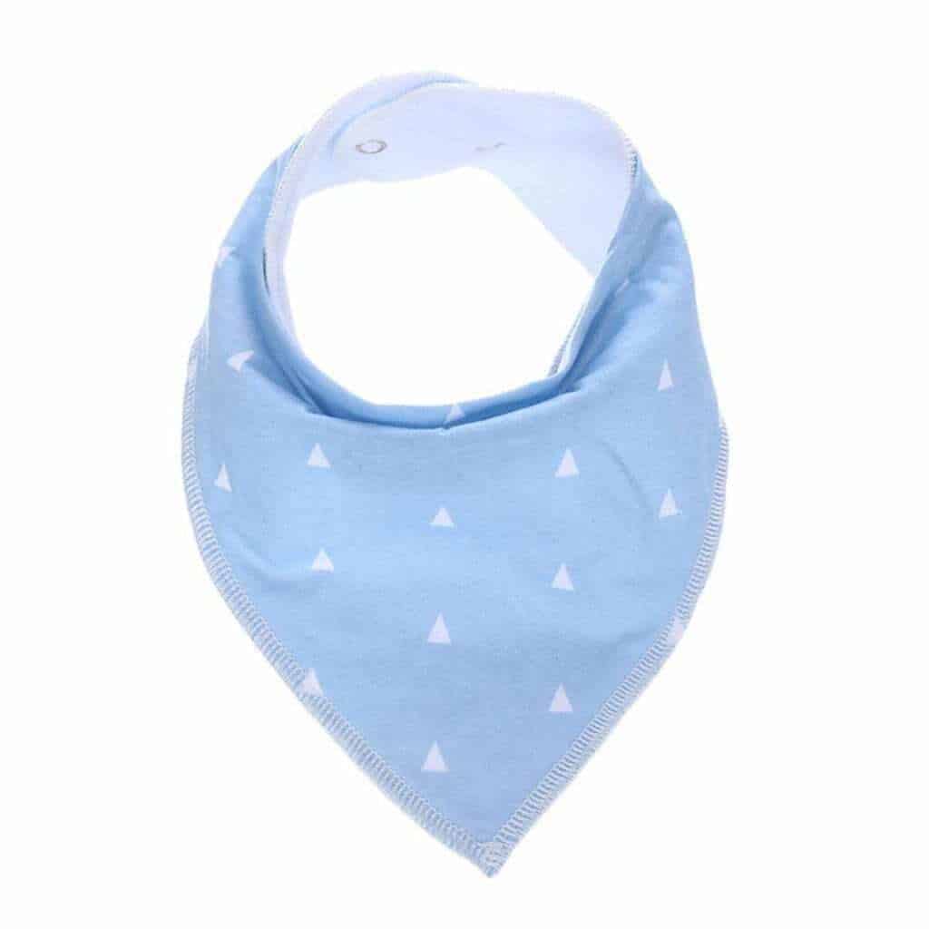 Triangle Baby Blue