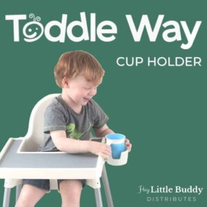 Toddle Way Highchair Cup Holder For Ikea Antilop Highchair